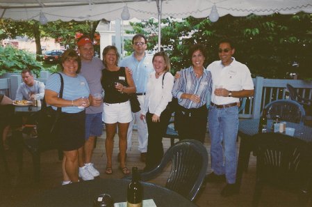 Group picture at 20 yr reunion