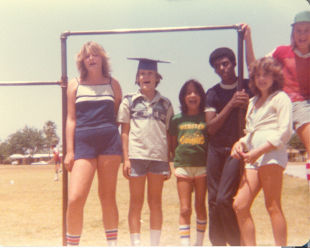 recess at Webster Elementary