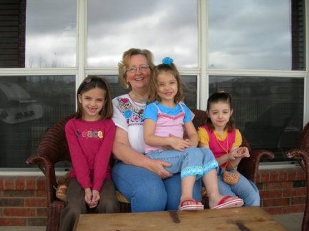 Me & my grandgirls