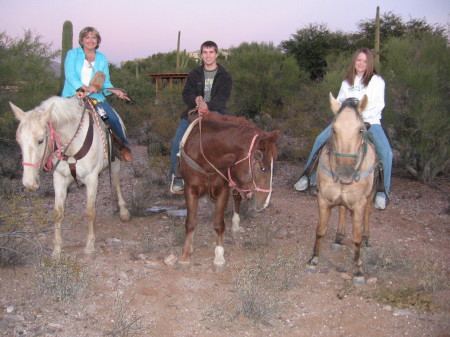 Horseback riding in Tucson, AZ