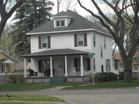 house i grew up in, 20yrs later