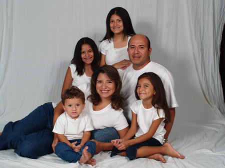 The Hernandez Family 2007