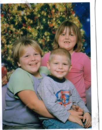 My 3 oldest kiddos!