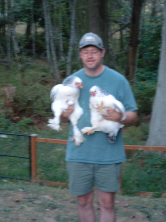 My darling hubby and his girls