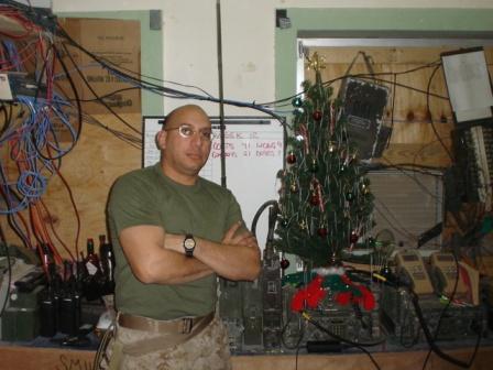 Christmas in Iraq 2004