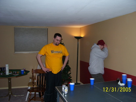 Beer Pong