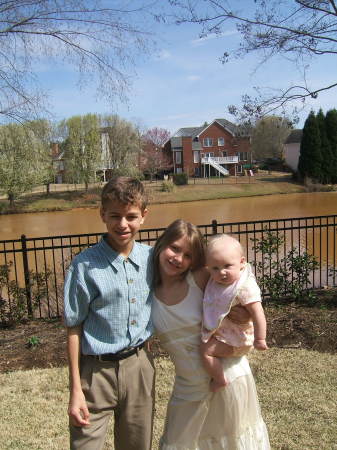 Alex, Luci, and Sarah Bear