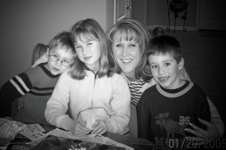 Trent, Brittany, Me and Dylan in 2004