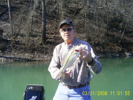 Fishing on the River