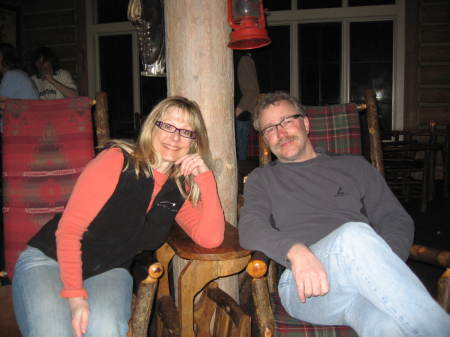 Bruce & Helen in Beaver Creek, CO