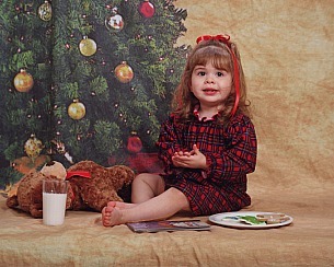 Ally under the tree