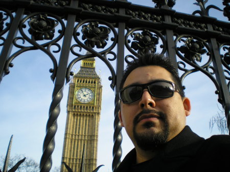 Me in London 1/26/08
