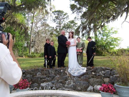 Kevin & April Abernathy (& family)