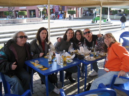 Family in Tijuana 2008