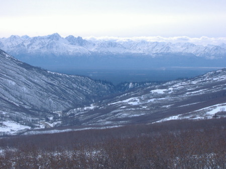 Hatchers Pass in Palmer Alaska