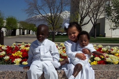 My Kids at the Temple