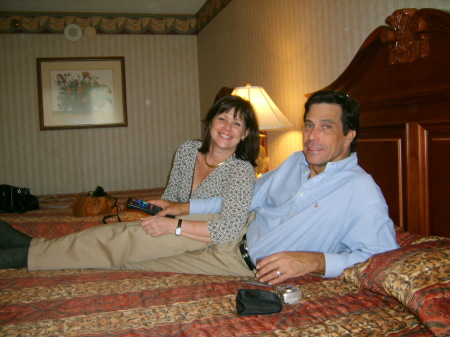 Debbie and Mark Vegas '06
