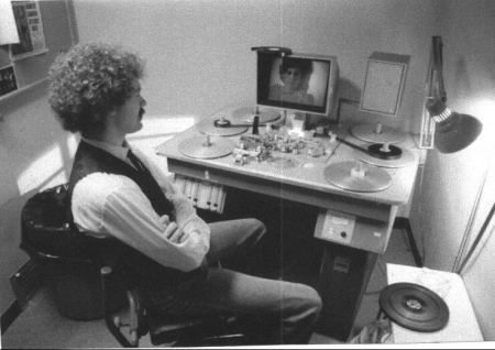 Editing docs for the CBC "5th estate". circa 1980