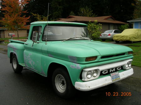 My 1963 GMC Pickup