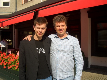 Steven and Erik in Berlin