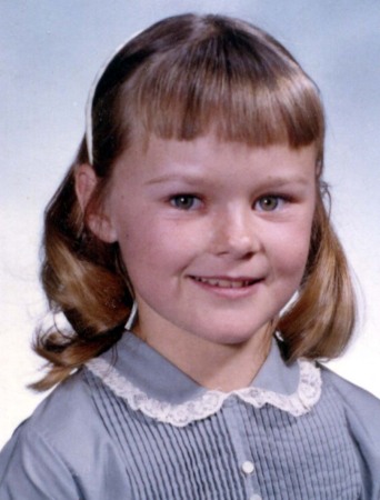 Valley View Elementary -Kansas - Me in 1960
