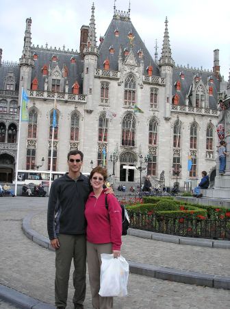 2005 Vacation in Brugge, Belgium