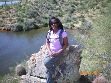 Me at Barlett Reservoir