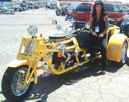 Me with my Custom Trike