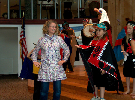 Tlingit Dance