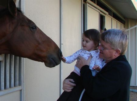 Grandpa & Kailyn Shay