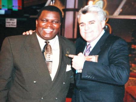 Dr Baker and Jay Leno