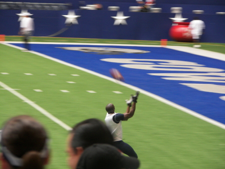 T.O. at Texas Stadium