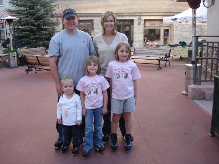 Me, Stephanie, Makenze, Tyler, and Gavn in Beavercreek, CO 2007