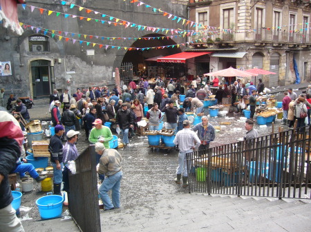 Sicilian Fish Market