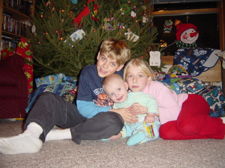 Christmas 2005 - the kids