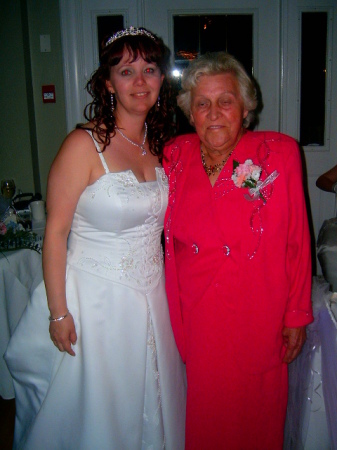 me and mom at my wedding june 3 2006