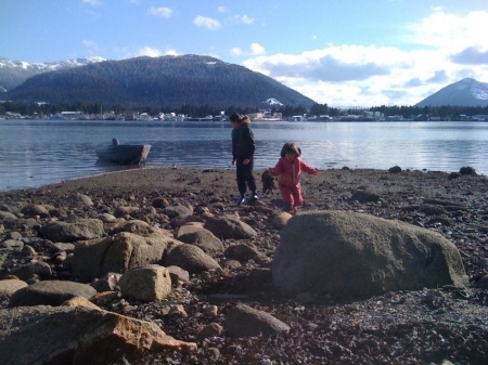 Beachcombing