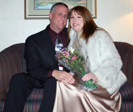 Randy & Monica Denney (Suffridge) - Springfield MO, Dec 8 2006