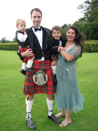 A wedding in Scotland Aug06