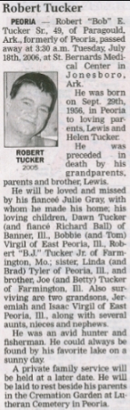 My dads obit