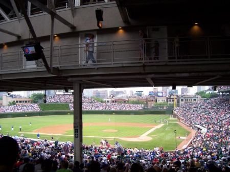 Wrigly field