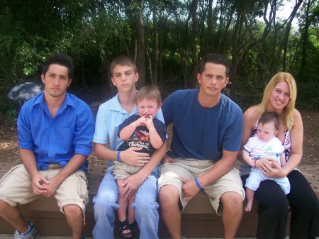 All the children (Hilton Head 2007)