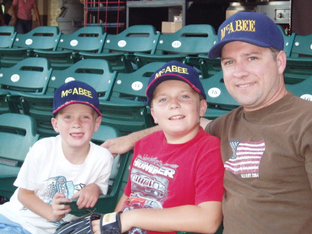 McAboys at Grizzly Stadium