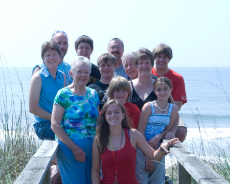 Topsail island family reunion