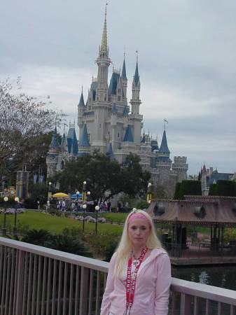 Rosa at Disney