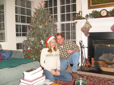 Kristy & Rob's 1st Christmas together 2007