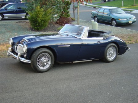 My Dream Car 63 Austin Healy