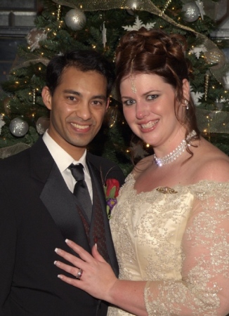 Our Wedding - December 16, 2005