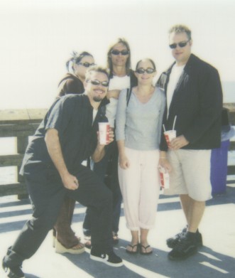 Newport Beach Pier w/Family