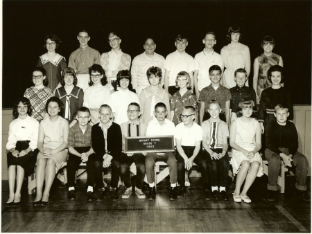 Bryant School - Grade 7   1965